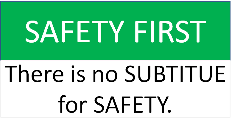 With our in-house trainings on skills and safety, our operators are highly skilled and safety-minded.